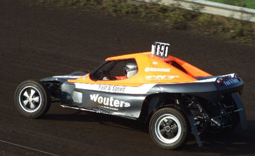 JP Wouters in actie